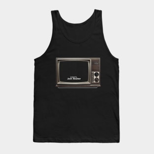 created by jack stauber retro tv Tank Top